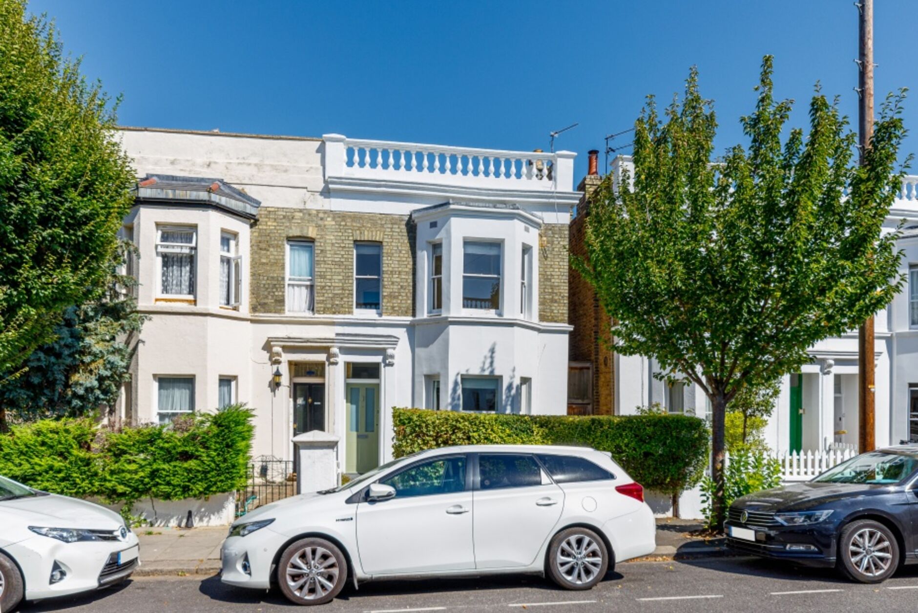 Flat St Elmo Road in Greater London