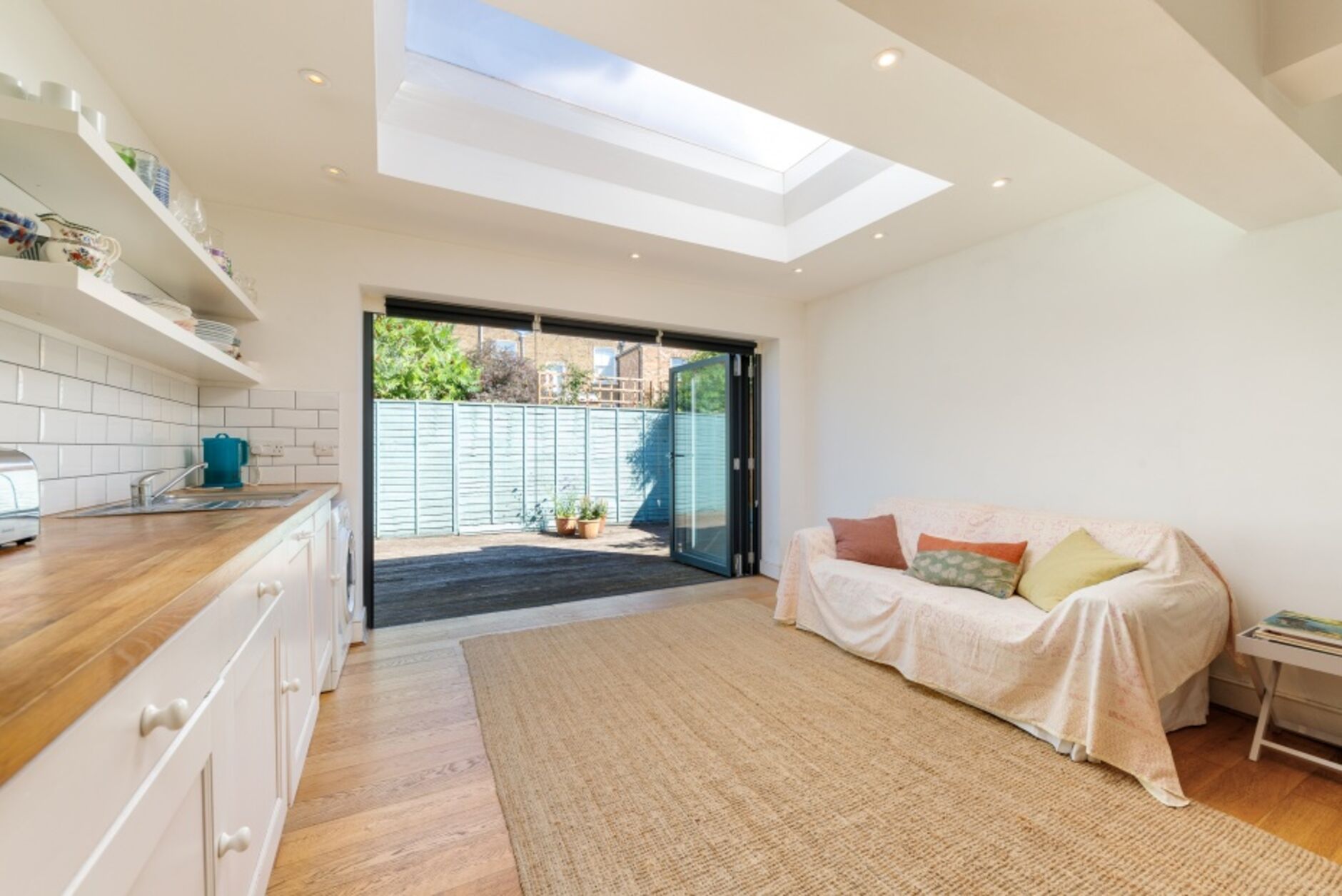 Flat St Elmo Road in Greater London