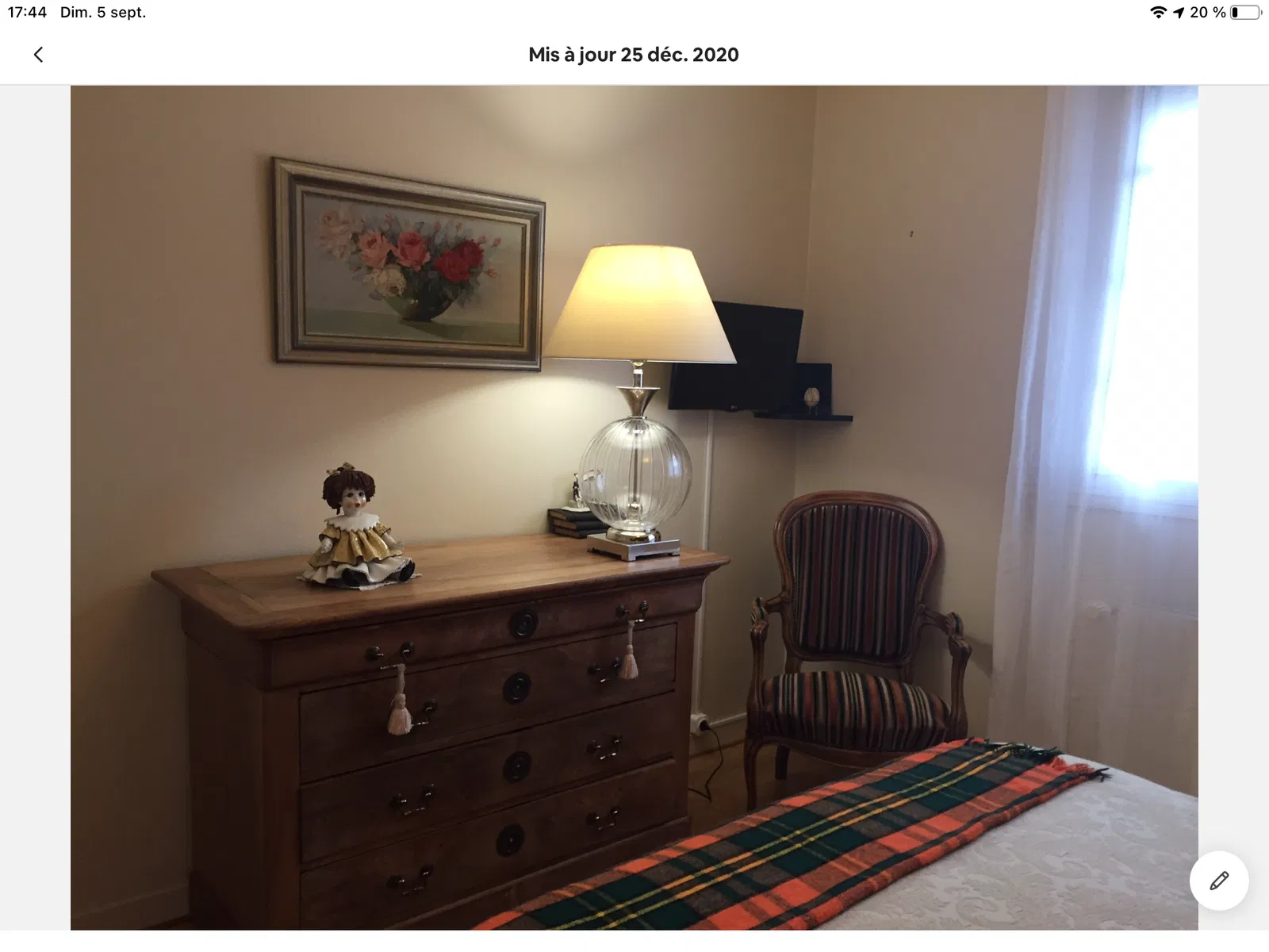 Room Rue Salvador Allende in Petit-Couronne
