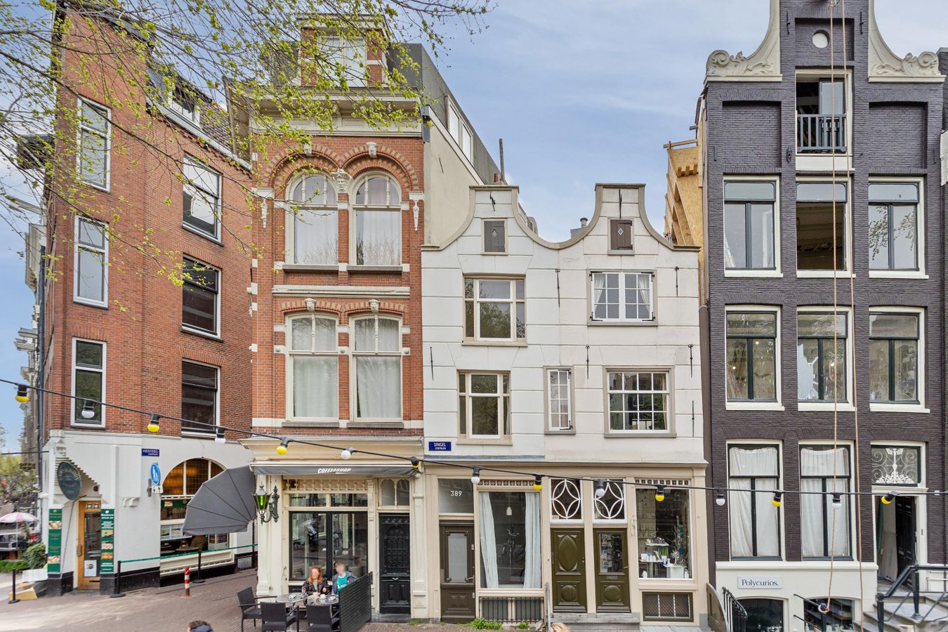 Huis Singel in Amsterdam