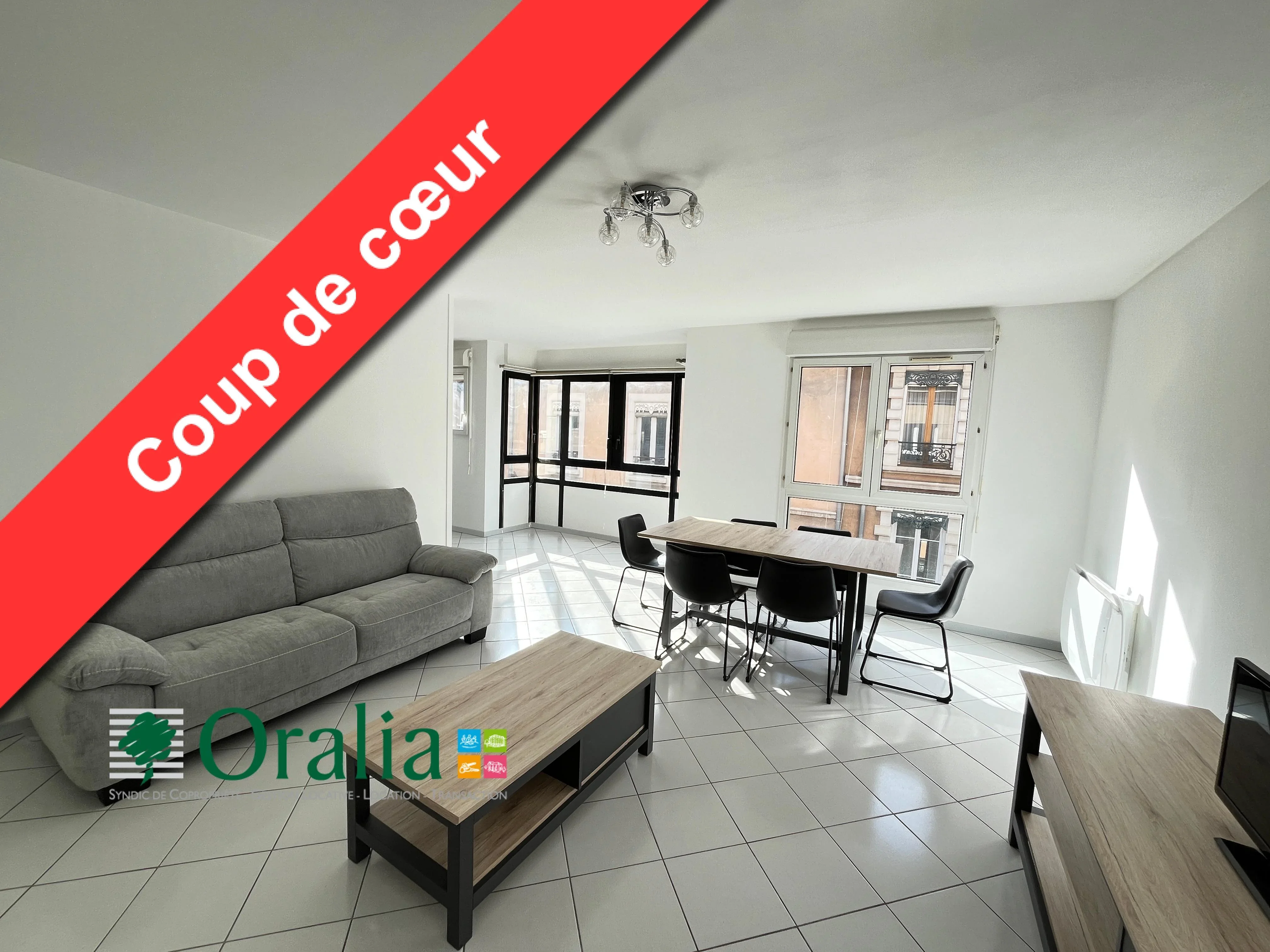 Appartement Rue Génissieu à Grenoble