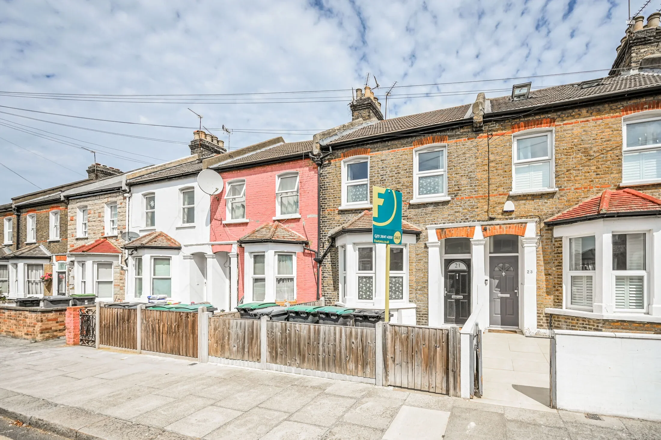House Ranelagh Road in Greater London