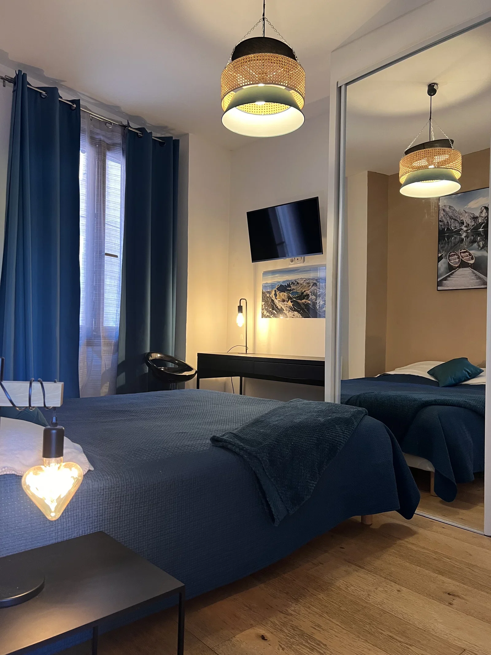 Room Avenue du Bon Marché in Grasse