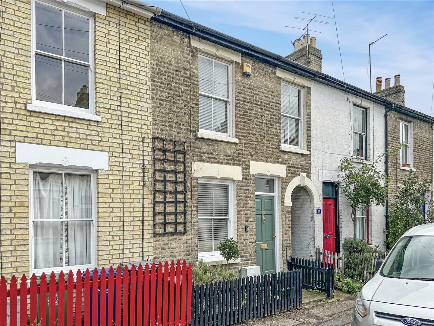 House Hertford Street in Cambridge