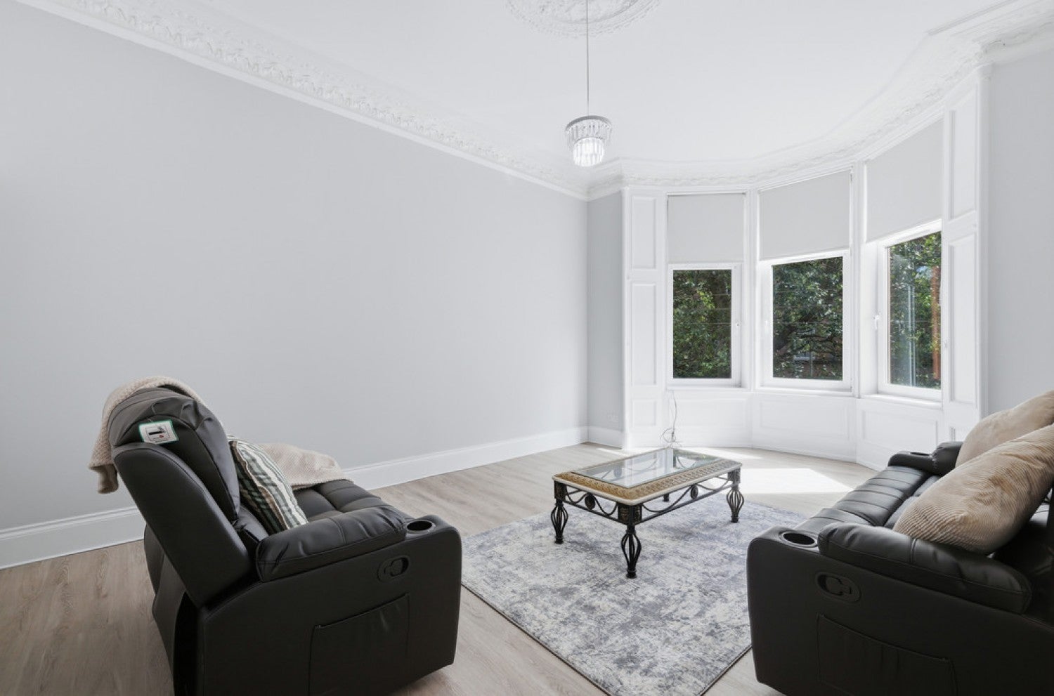Flat Dunearn Street in Glasgow
