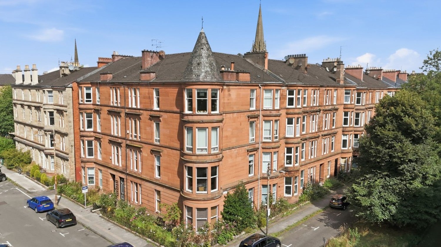 Flat Dunearn Street in Glasgow
