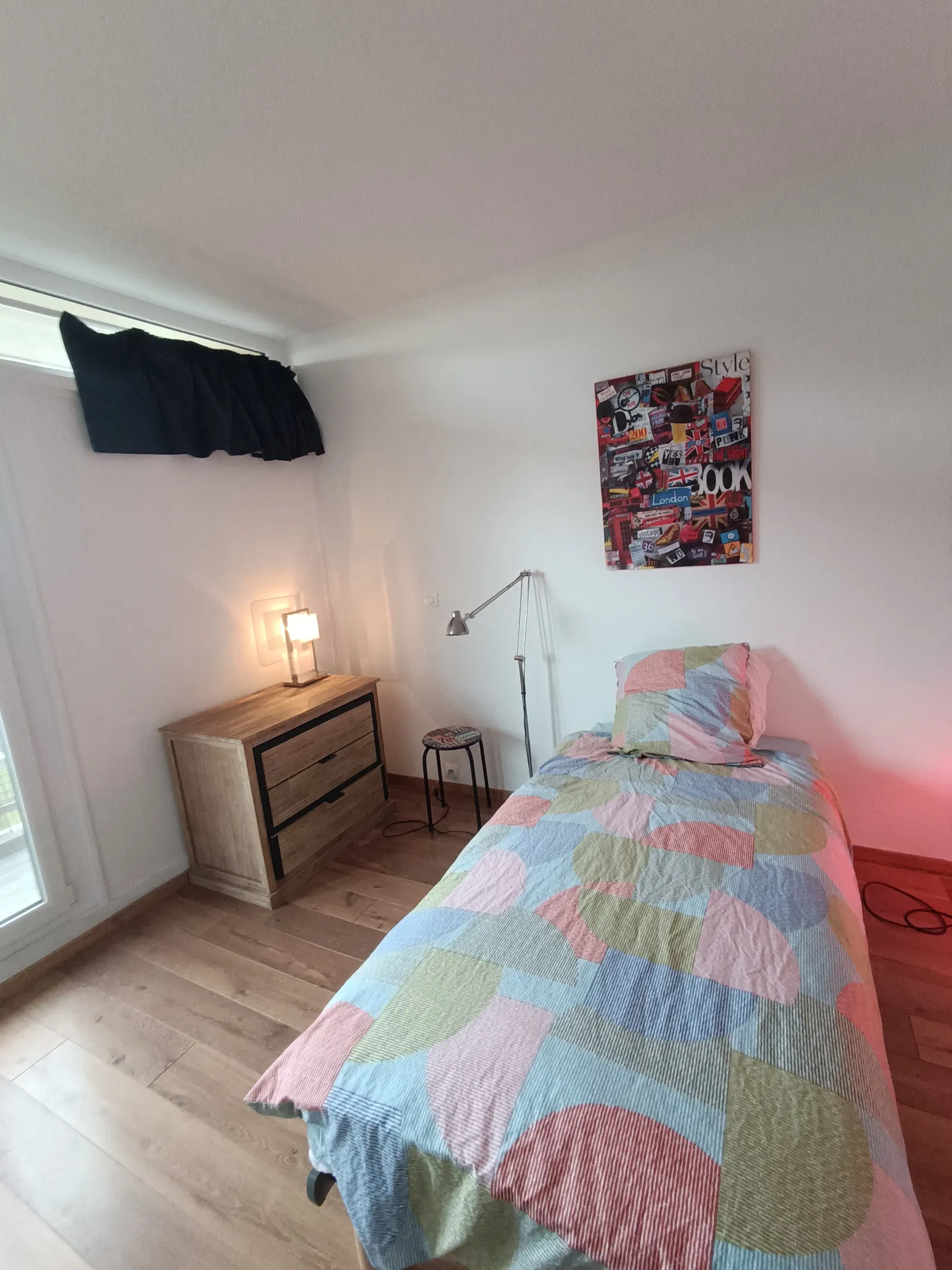Chambre Rue Barberousse à Lille