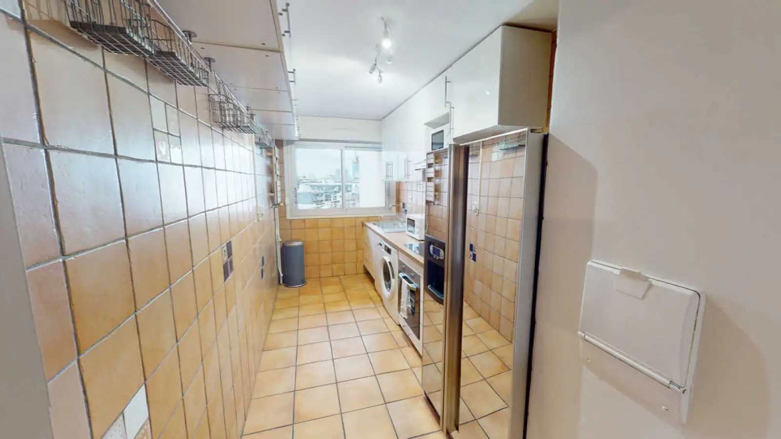 Chambre Rue Villebois-Mareuil à Courbevoie