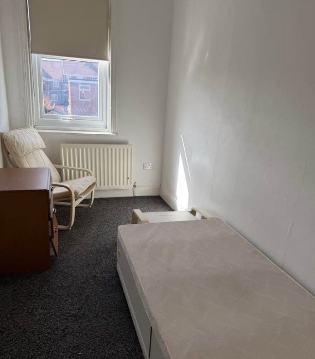 Flat Warwick Terrace in Sunderland