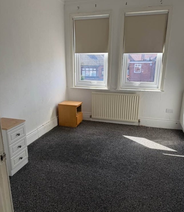 Flat Warwick Terrace in Sunderland
