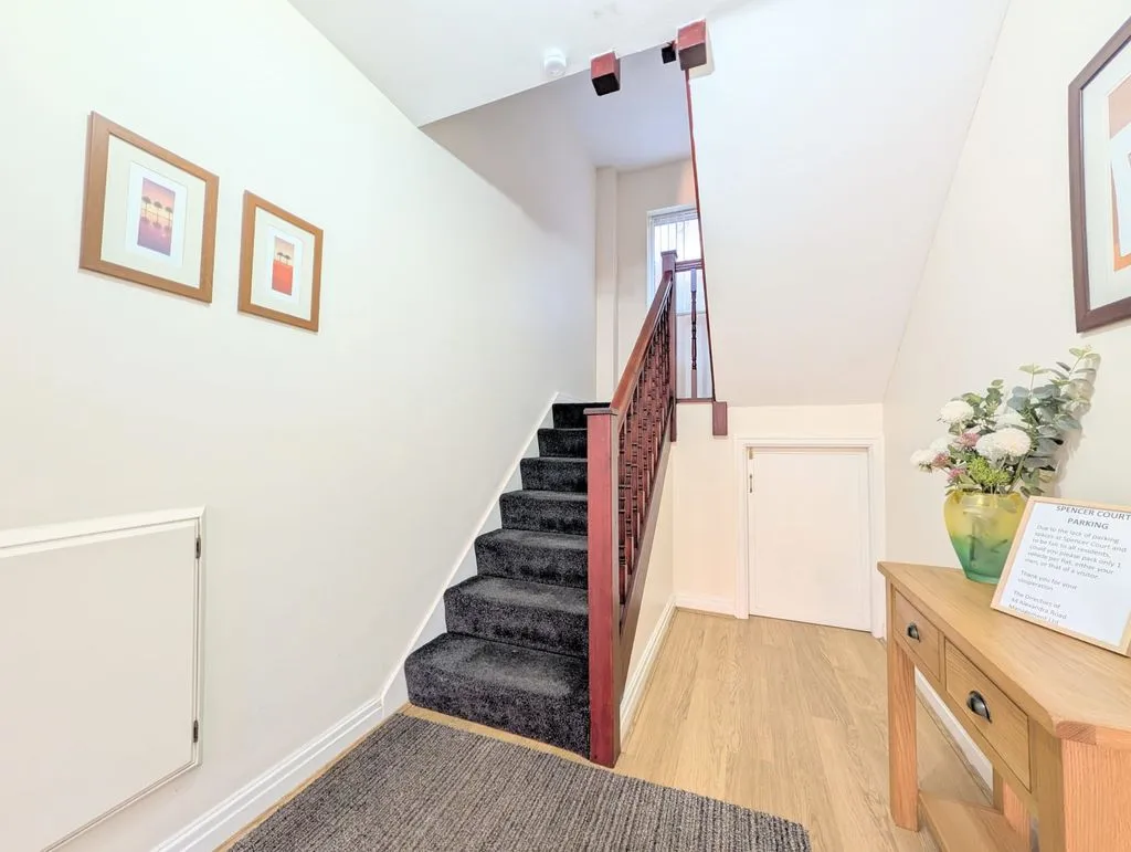 Flat Alexandra Road in Southport