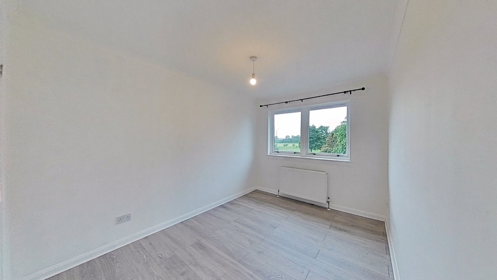 Flat Greenhead Street in Glasgow