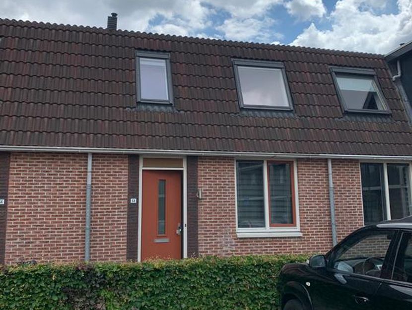 A rental house advertisment