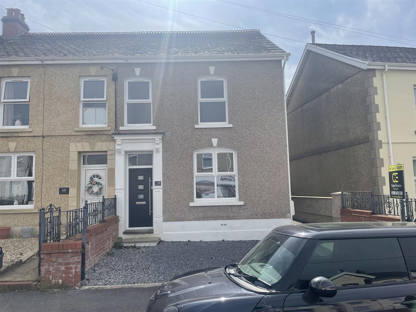 House Talbot Road in Ammanford
