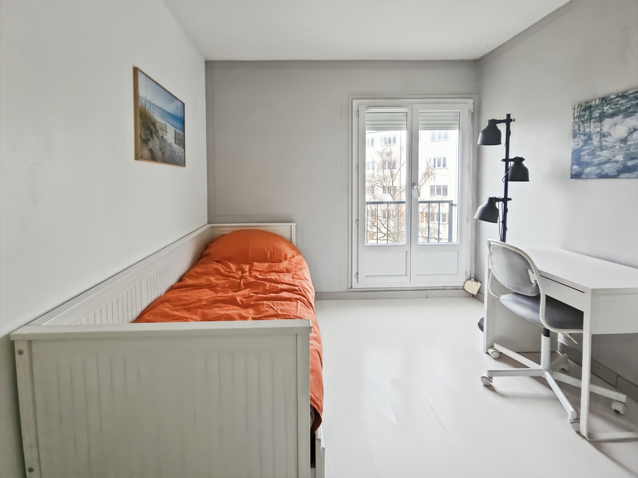 Chambre Rue de Londres à Massy