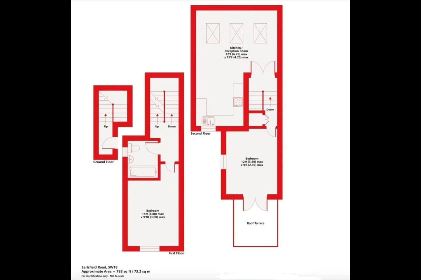 Flat Earlsfield Road in Greater London