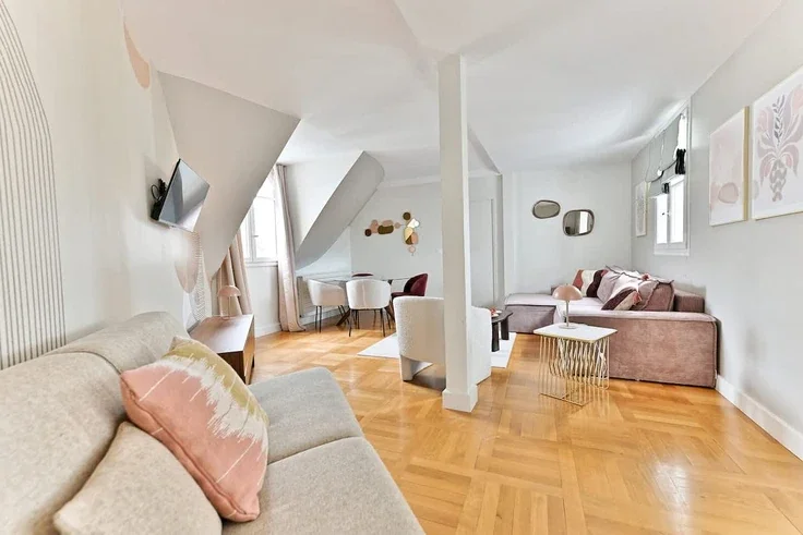 Appartement Rue de la Pompe à Paris