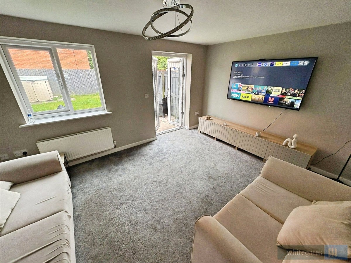 House Berryedge Crescent in Knowsley