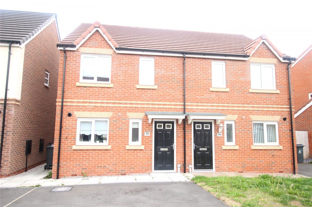 House Berryedge Crescent in Knowsley