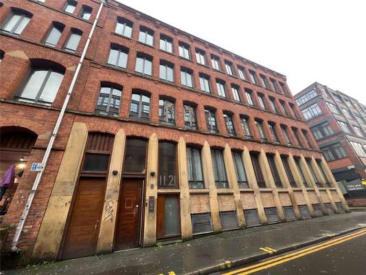 Flat Turner Street in Manchester