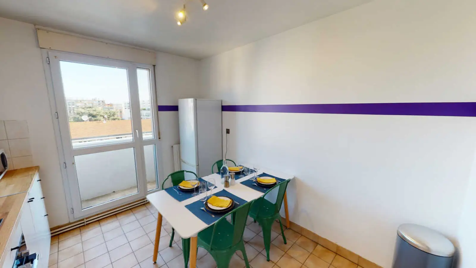 Room Rue Saint-Romain in Lyon
