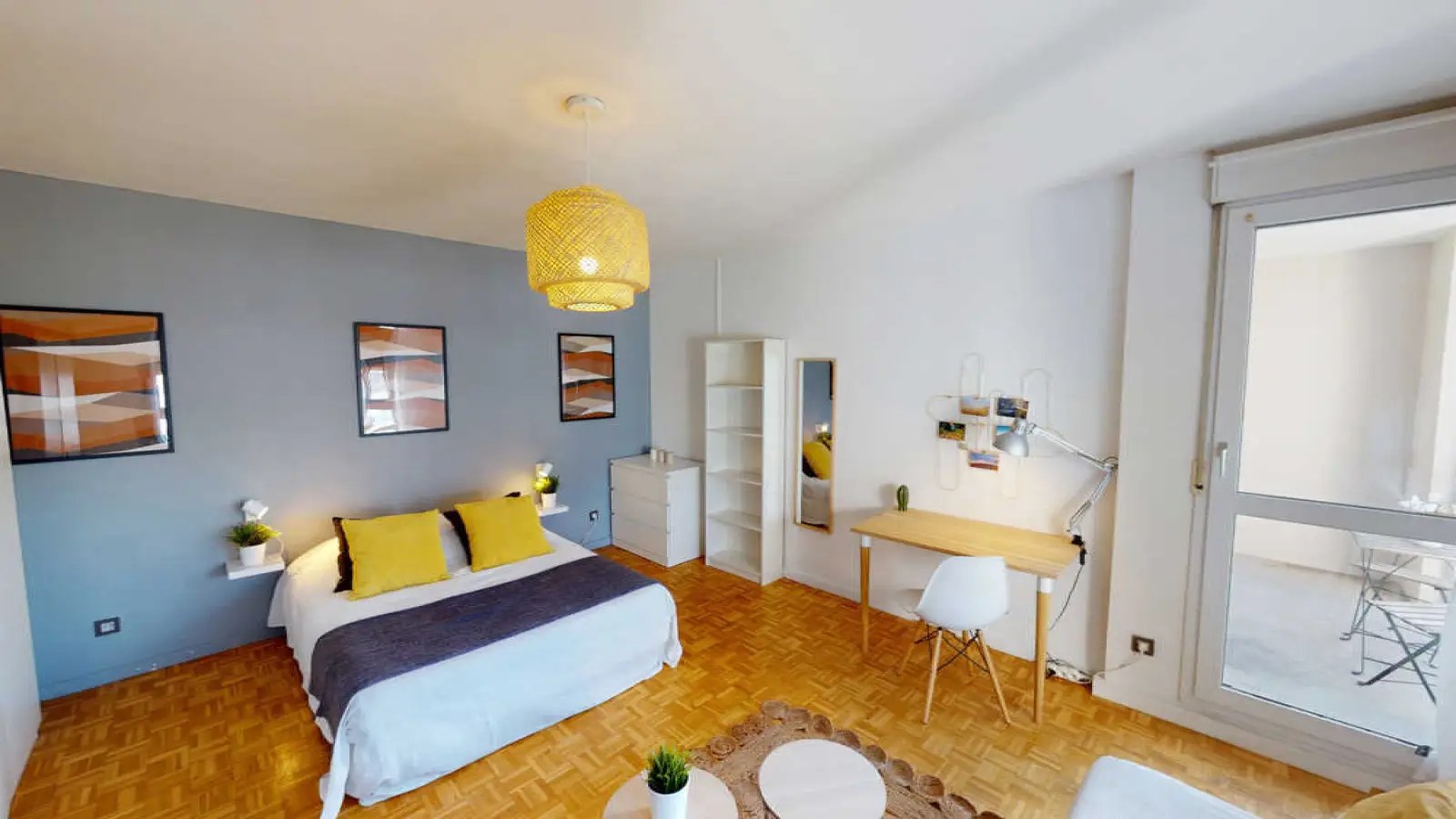 Room Rue Saint-Romain in Lyon