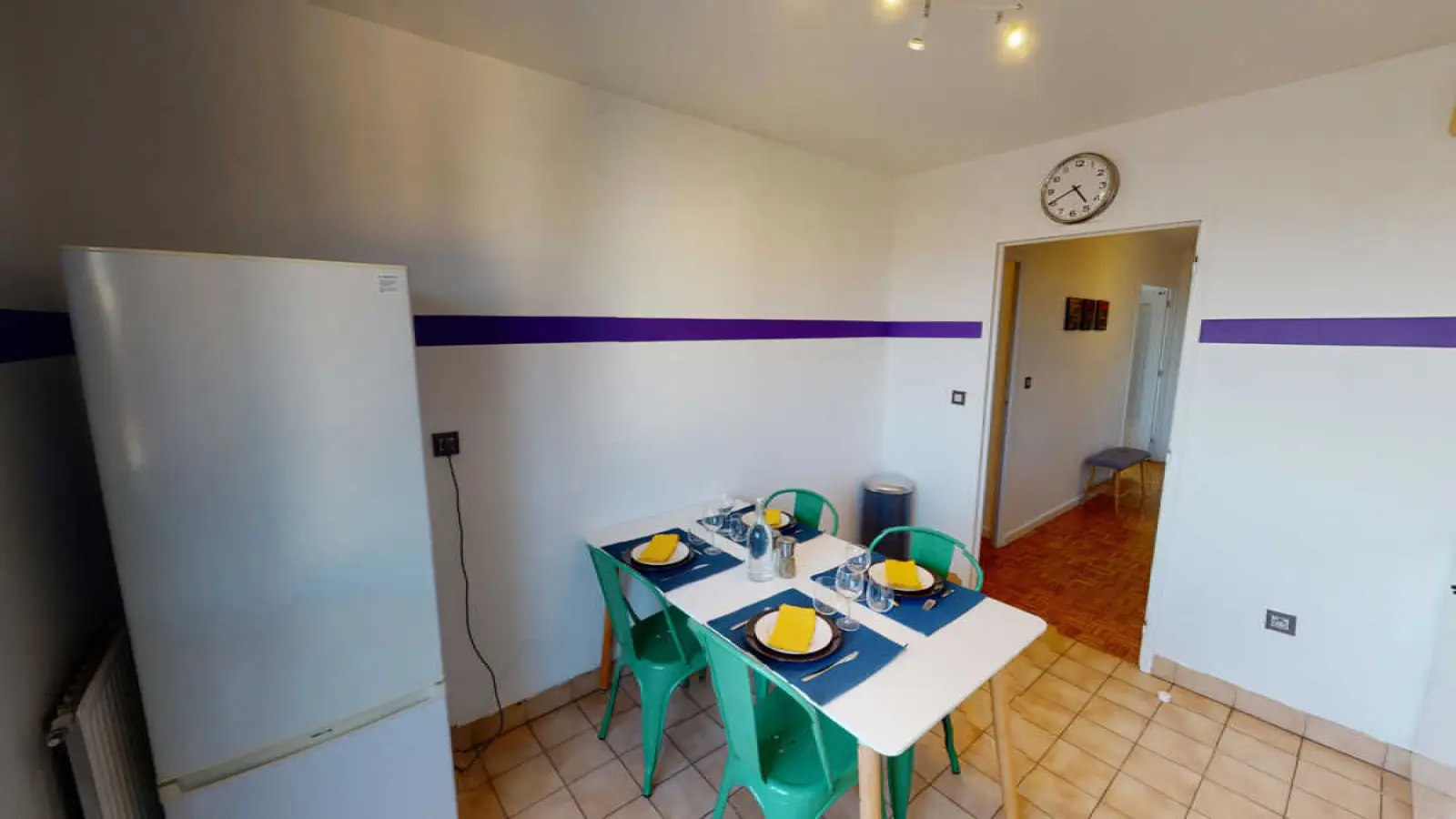 Room Rue Saint-Romain in Lyon