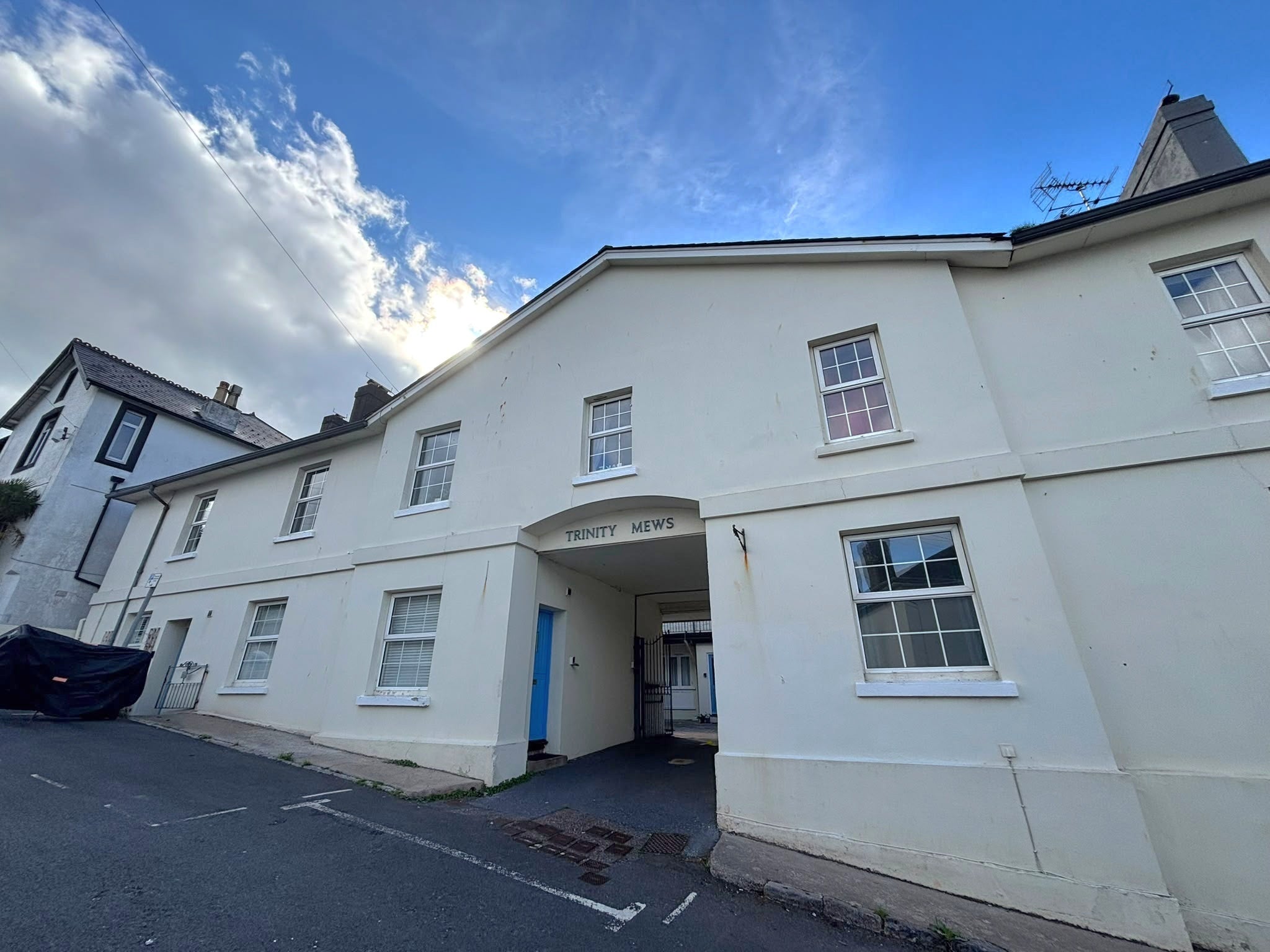 Flat Trinity Hill in Torquay