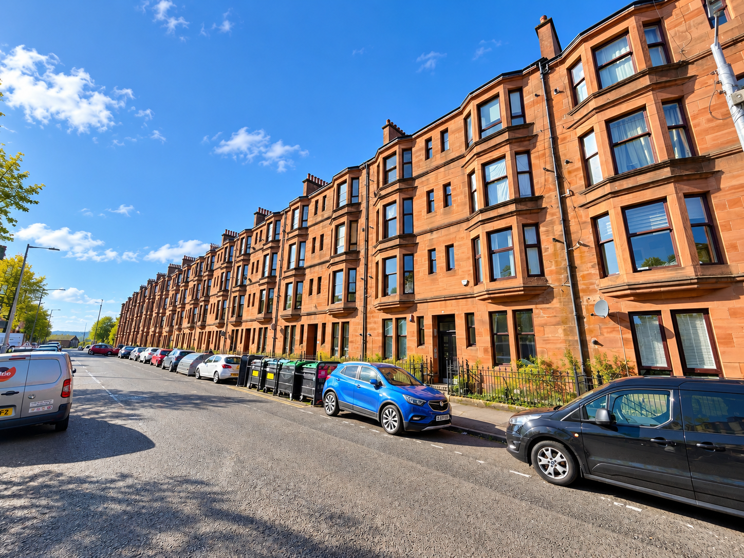 Flat Appin Road in Glasgow