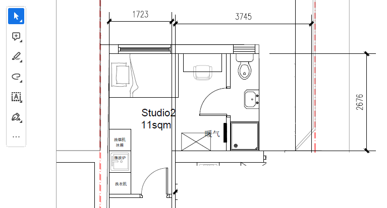 Flat Ernest Street in Greater London