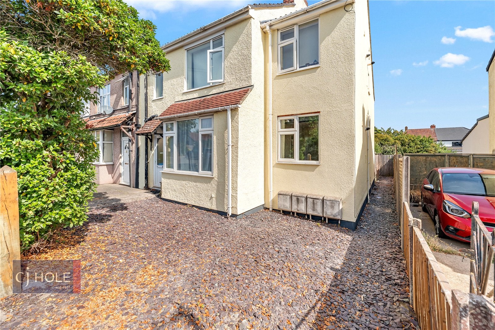 Flat Berry Lane in Bristol