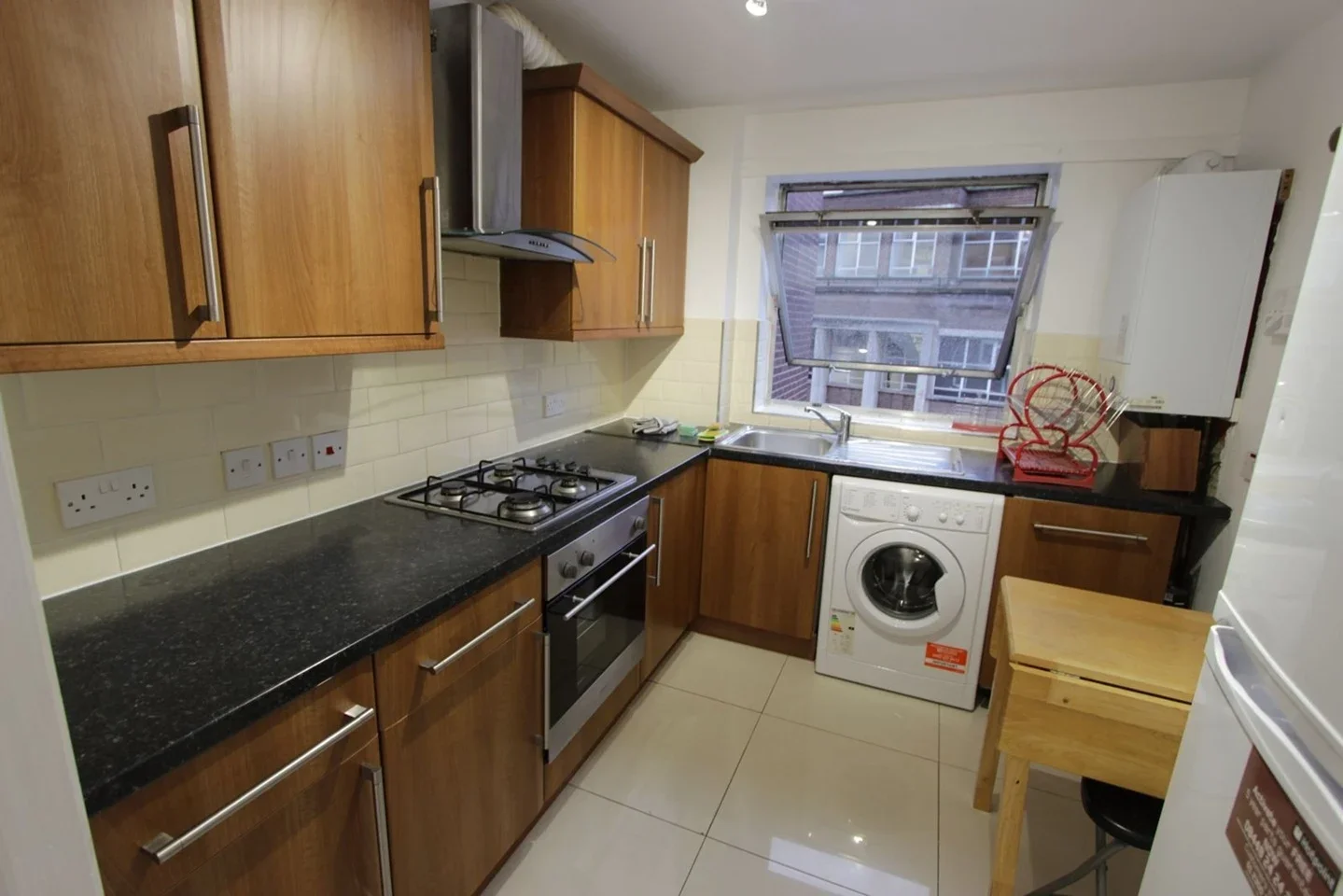Flat Gresse Street in City of Westminster