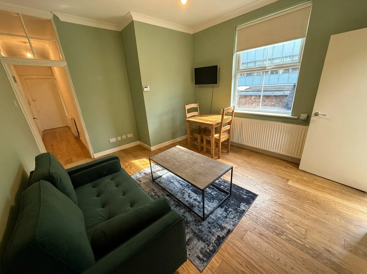 Flat Arthur Avenue in Nottingham