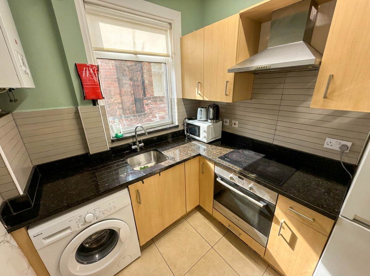 Flat Arthur Avenue in Nottingham