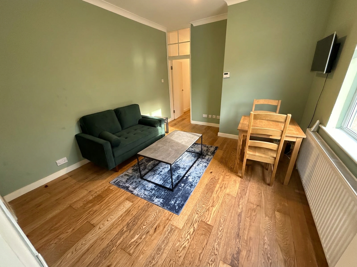 Flat Arthur Avenue in Nottingham