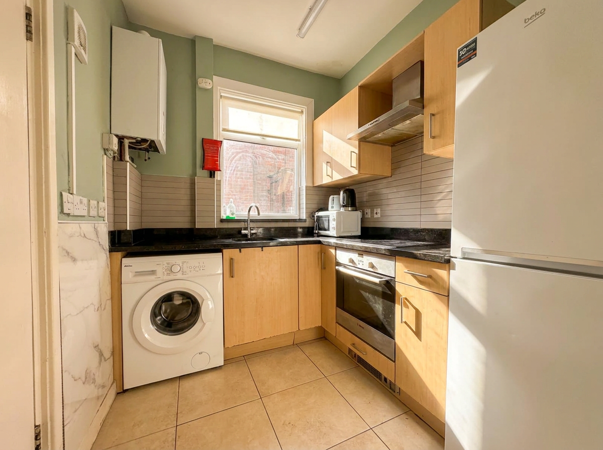Flat Arthur Avenue in Nottingham