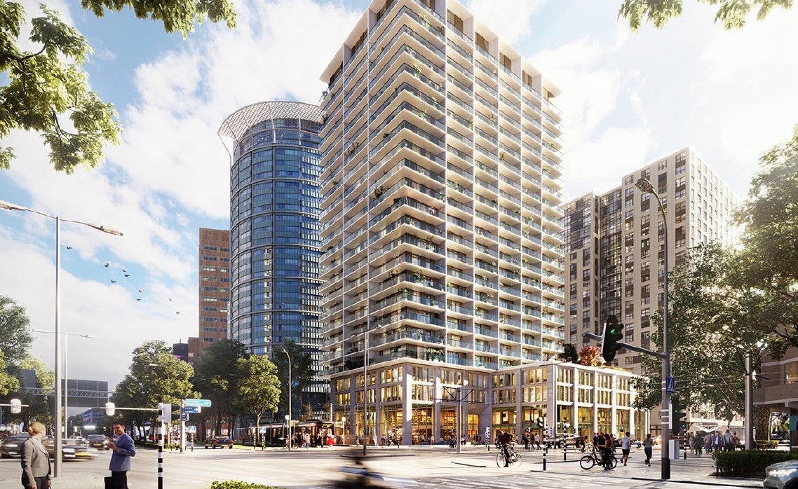 Appartement Blaak in Rotterdam