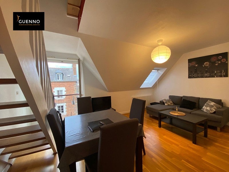 Flat Rue Jules Guesde in Rennes