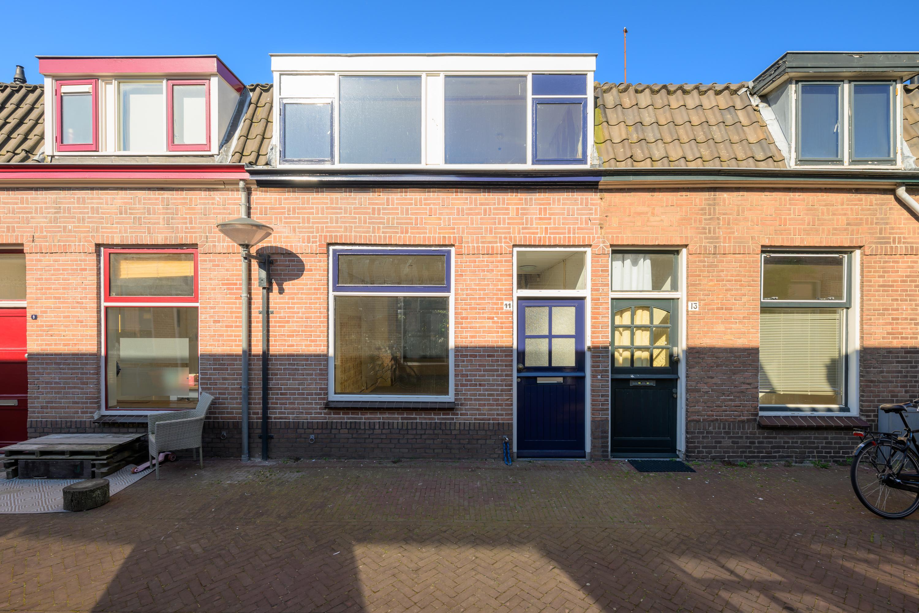 Huis Bloemstraat 11 in Leiden