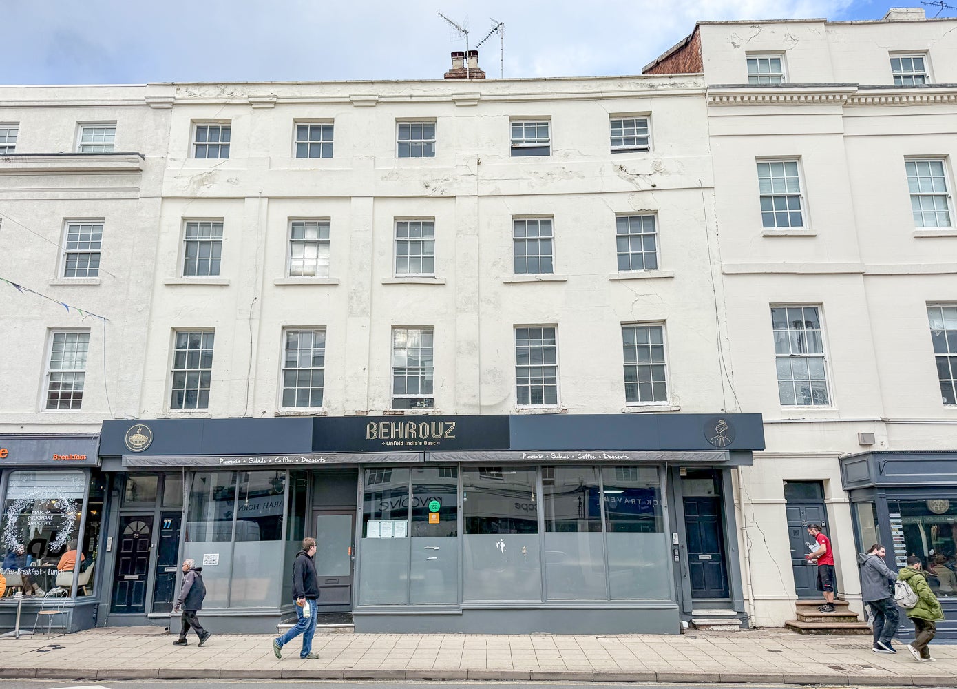 Flat Warwick Street in Royal Leamington Spa