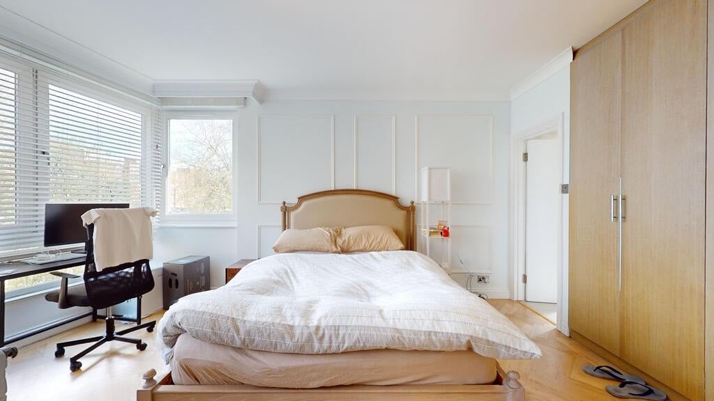 Flat Norfolk Crescent in City of Westminster