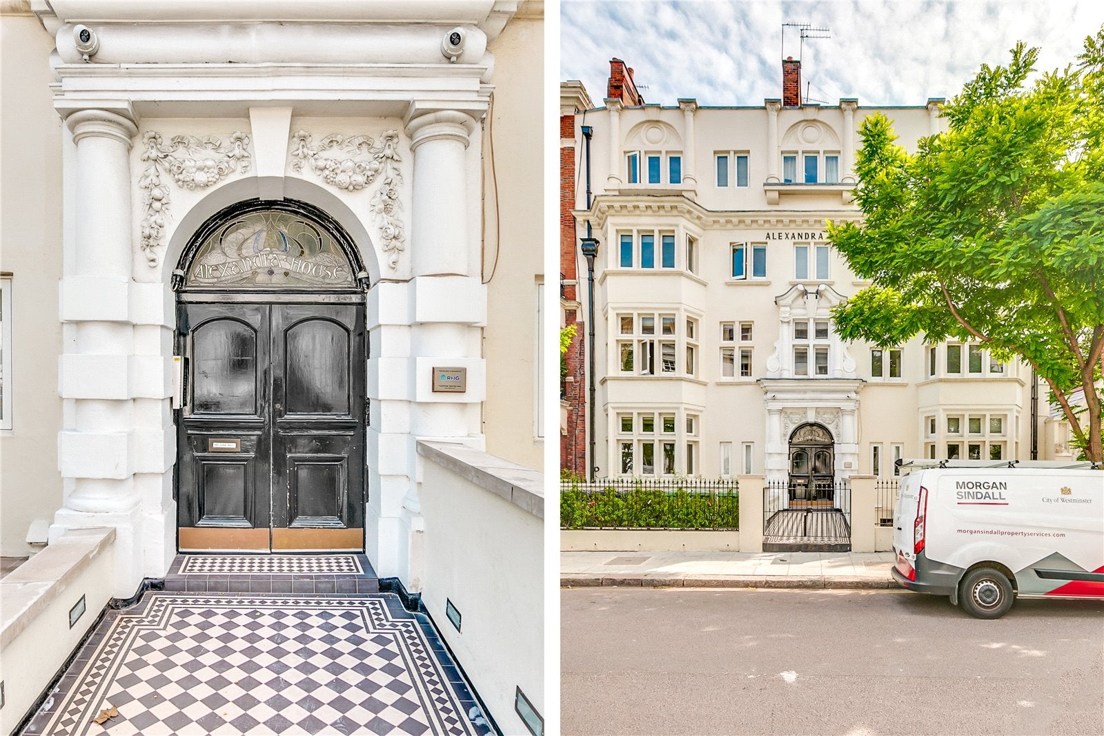 Flat St Mary's Terrace in City of Westminster