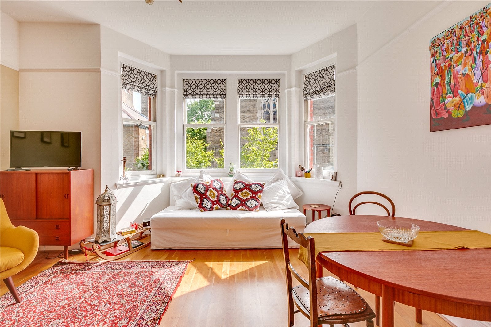 Flat St Mary's Terrace in City of Westminster
