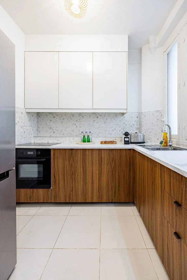Appartement Rue Ampère à Paris