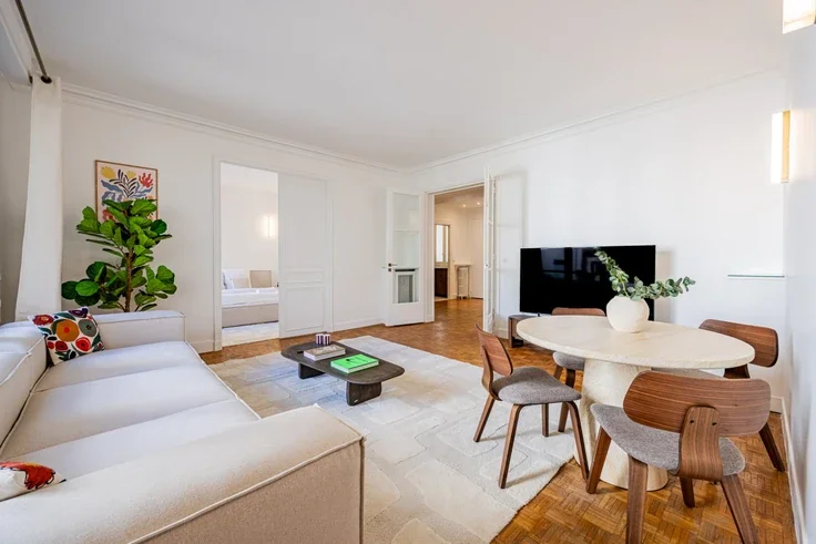 Appartement Rue Ampère à Paris