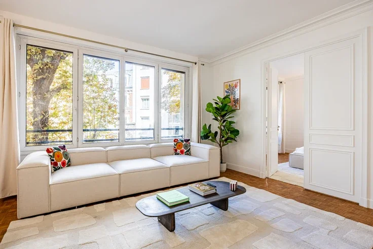 Appartement Rue Ampère à Paris
