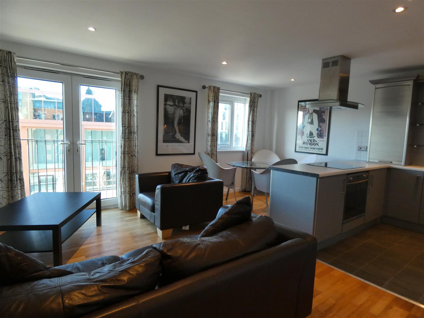 Flat Rutherford Street in Newcastle upon Tyne