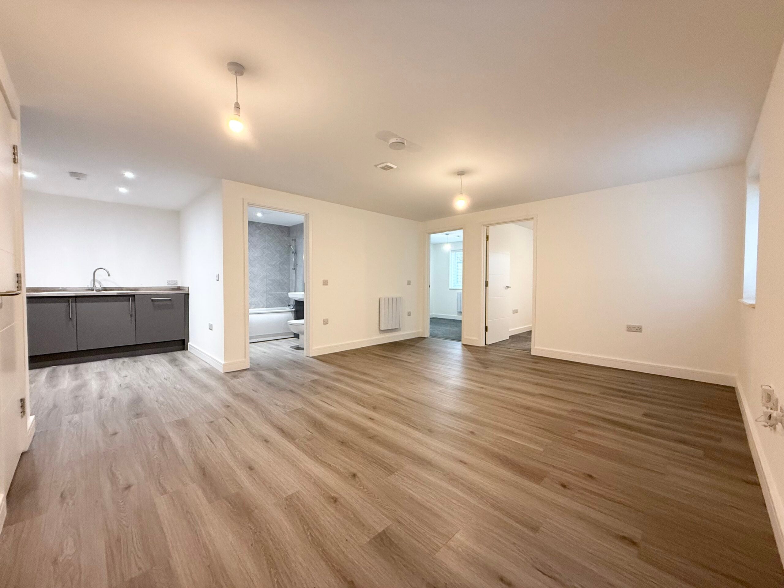 Flat Swain Court in Peterborough