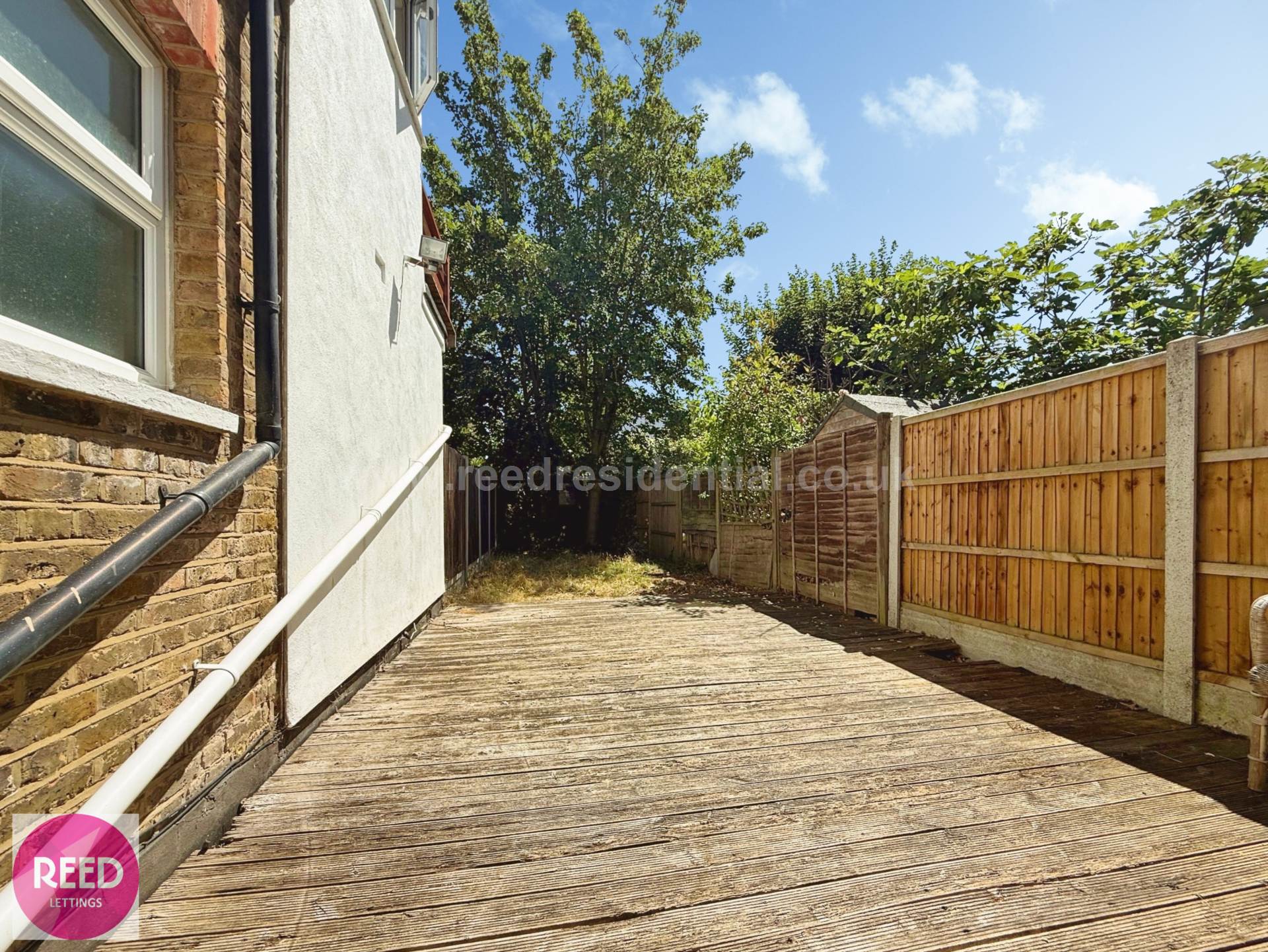Flat Argyll Road in Southend-on-Sea