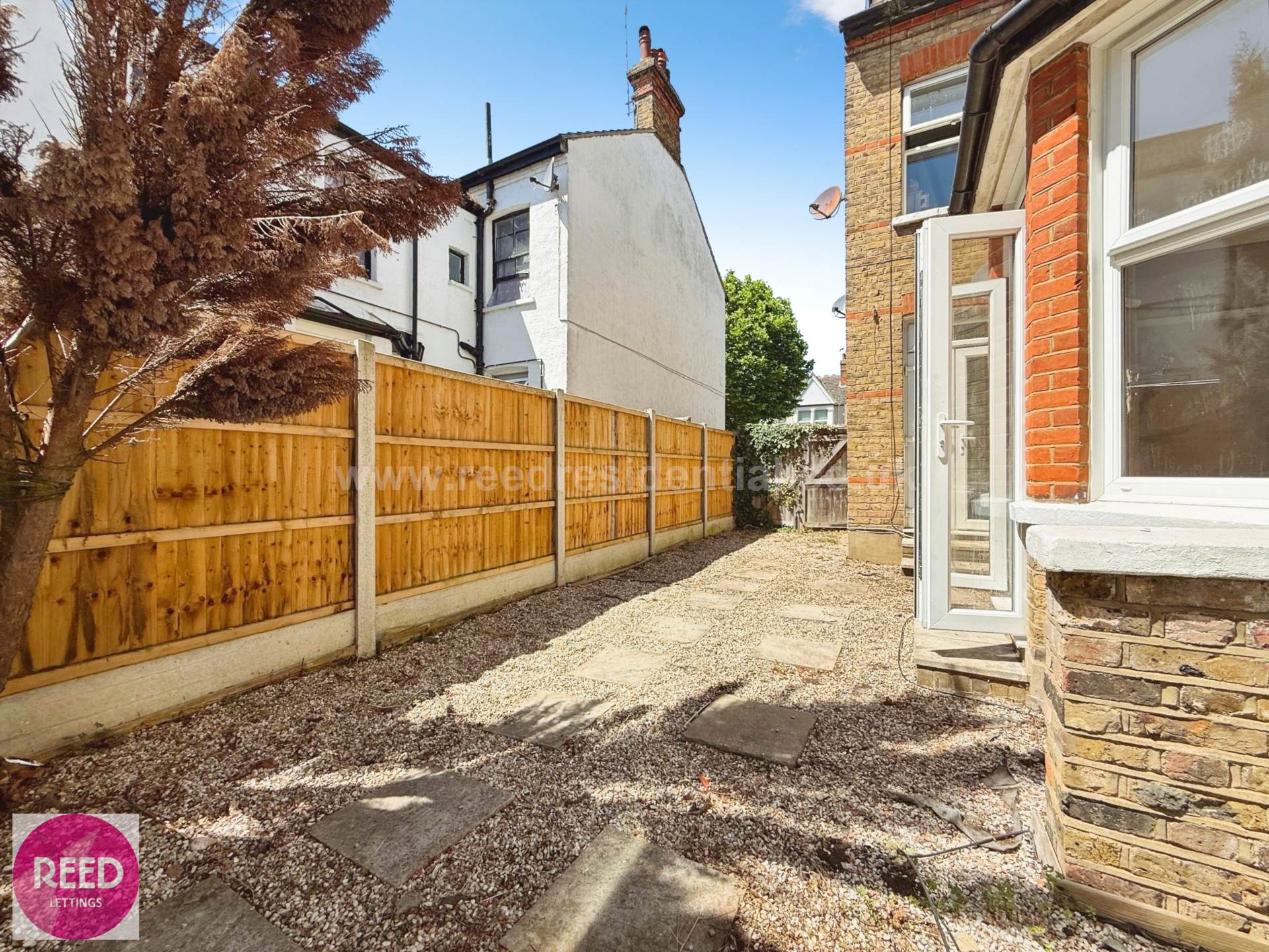 Flat Argyll Road in Southend-on-Sea